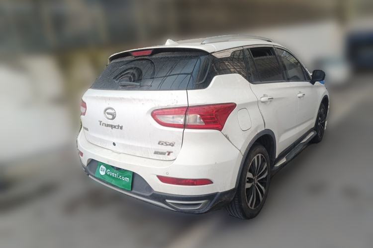 Used GAC Trumpchi GS4 2016 235T Manual Luxury Edition Rear Right 45 Deg