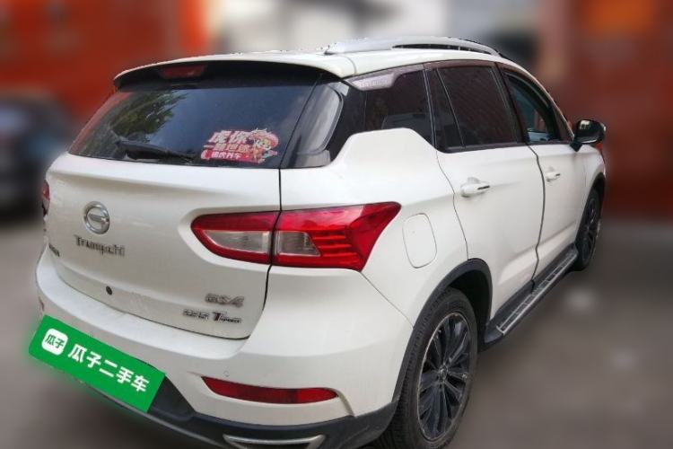 Used GAC Trumpchi GS4 2016 235T G-DCT Luxury Edition Rear Right 45 Deg