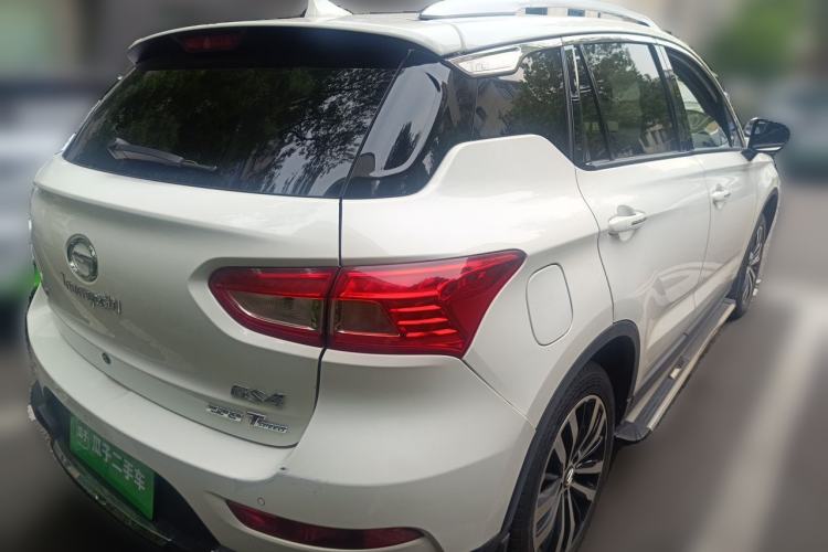 Used GAC Trumpchi GS4 2016 235T G-DCT Luxury Edition Rear Right 45 Deg
