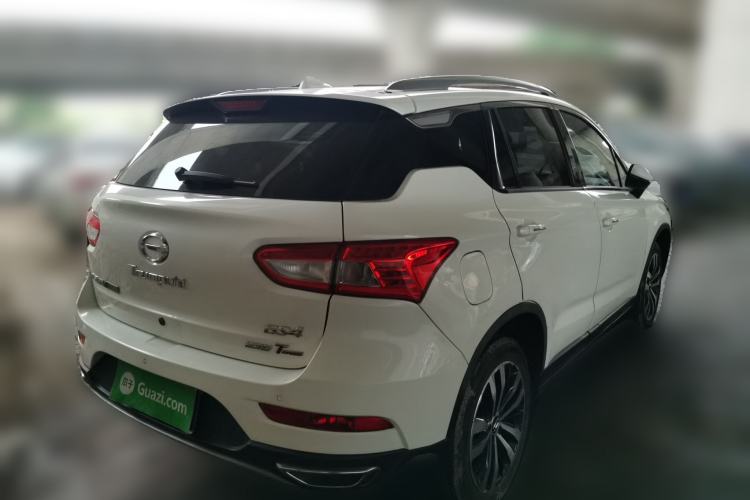 Used GAC Trumpchi GS4 2016 235T G-DCT Luxury Edition Rear Right 45 Deg