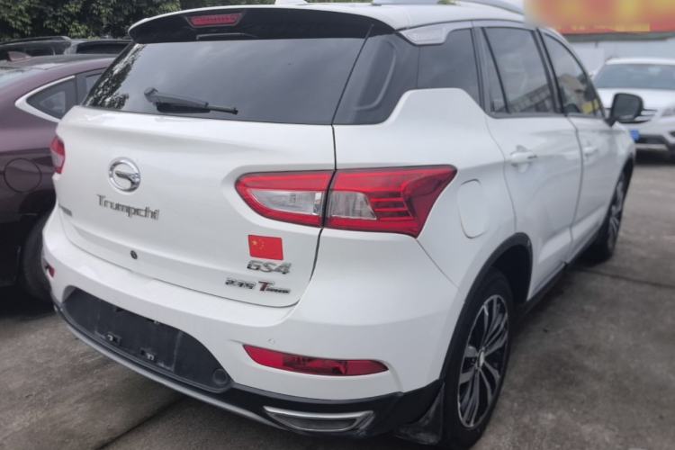 Used GAC Trumpchi GS4 2016 235T G-DCT Luxury Edition Rear Right 45 Deg