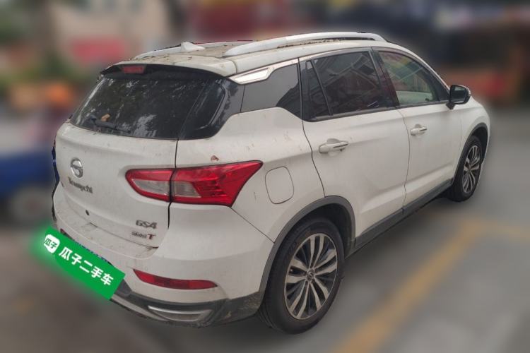 Used GAC Trumpchi GS4 2016 235T Manual Luxury Edition Rear Right 45 Deg