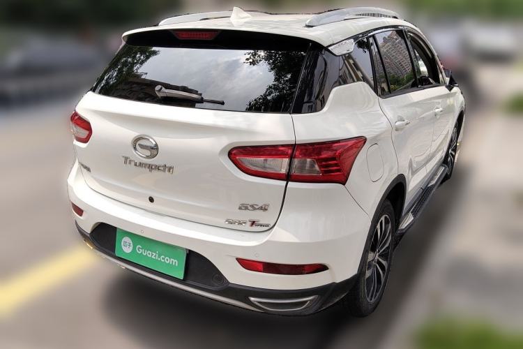 Used GAC Trumpchi GS4 2016 235T G-DCT Luxury Edition Rear Right 45 Deg
