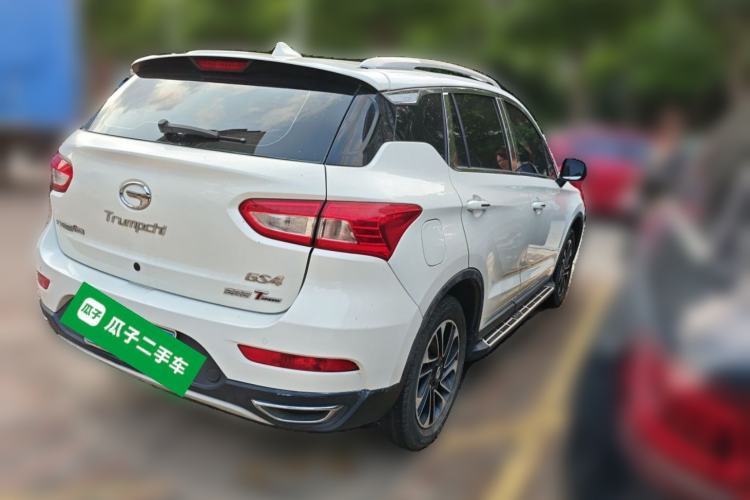 Used GAC Trumpchi GS4 2016 235T G-DCT Elite Edition Rear Right 45 Deg