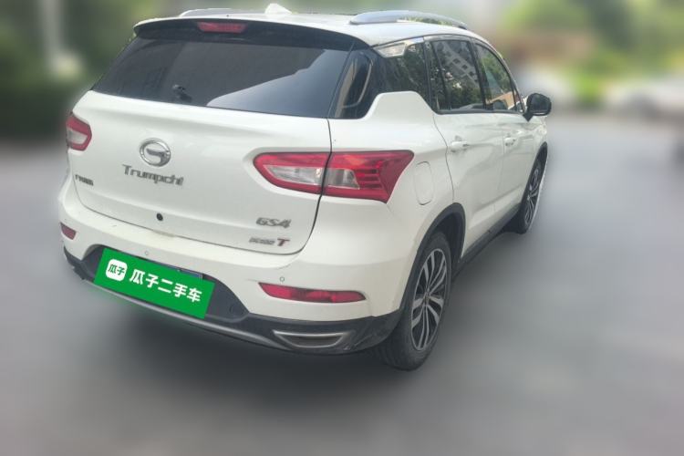 Used GAC Trumpchi GS4 2016 235T Manual Luxury Edition Rear Right 45 Deg