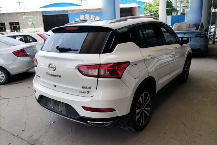 Used GAC Trumpchi GS4 2016 235T Manual Luxury Edition Rear Right 45 Deg