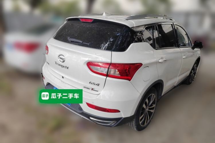 Used GAC Trumpchi GS4 2016 235T G-DCT Luxury Edition Rear Right 45 Deg