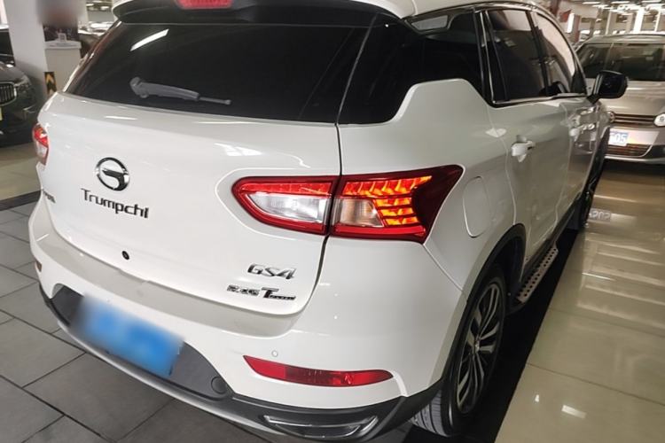 Used GAC Trumpchi GS4 2016 235T G-DCT Luxury Edition Rear Right 45 Deg