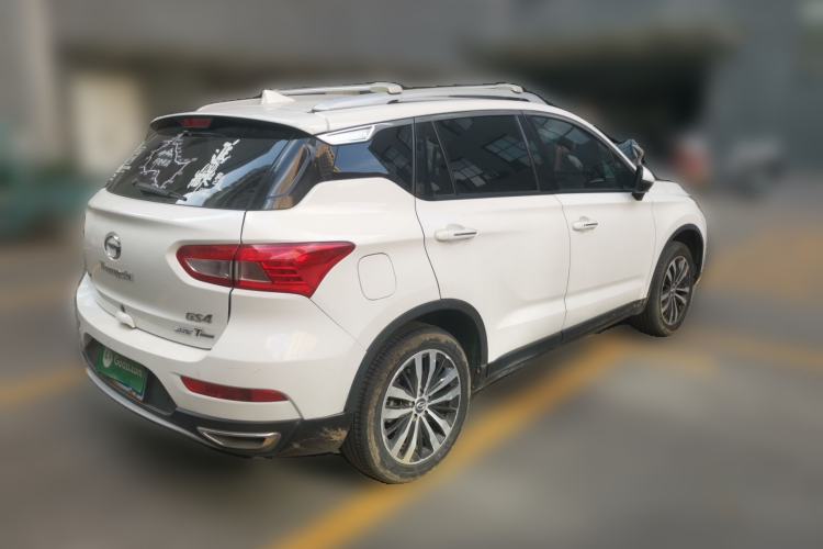 Used GAC Trumpchi GS4 2016 235T G-DCT Luxury Edition Rear Right 45 Deg