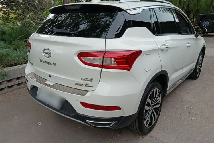 Used GAC Trumpchi GS4 2016 235T G-DCT Luxury Edition Rear Right 45 Deg
