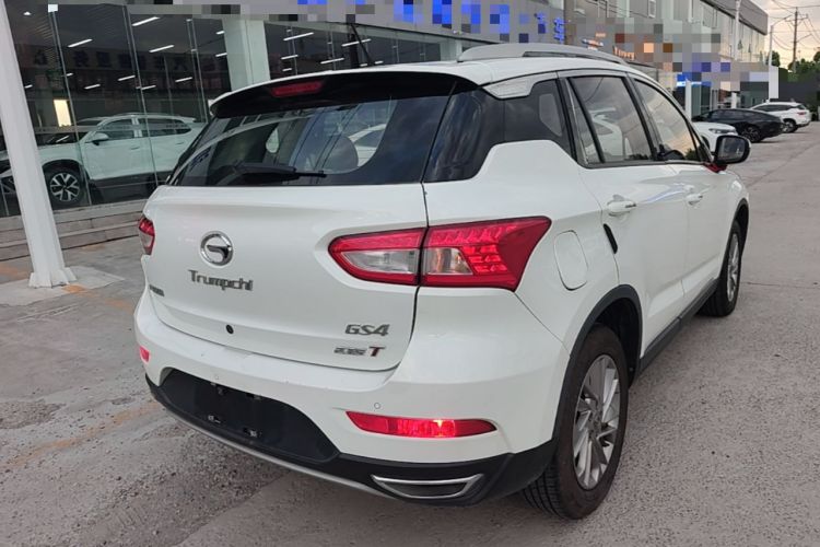 Used GAC Trumpchi GS4 2016 235T Manual Comfort Edition Rear Right 45 Deg