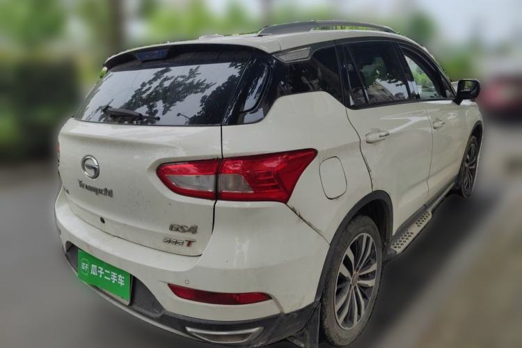 Used GAC Trumpchi GS4 2016 235T Manual Luxury Edition Rear Right 45 Deg