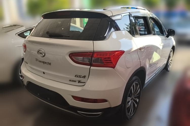 Used GAC Trumpchi GS4 2016 235T G-DCT Luxury Edition Rear Right 45 Deg