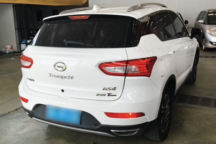 Used GAC Trumpchi GS4 2016 235T G-DCT Elite Edition Rear Right 45 Deg