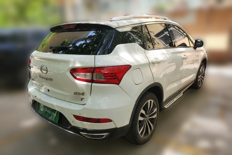 Used GAC Trumpchi GS4 2016 235T Manual Luxury Edition Rear Right 45 Deg