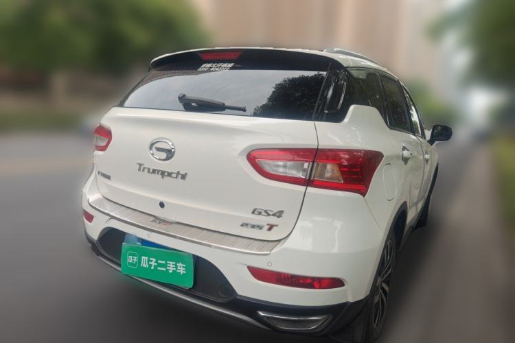 Used GAC Trumpchi GS4 2016 235T Manual Luxury Edition Rear Right 45 Deg
