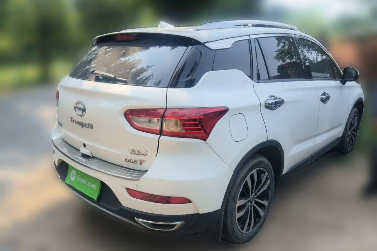 Used GAC Trumpchi GS4 2016 235T Manual Luxury Edition Rear Right 45 Deg