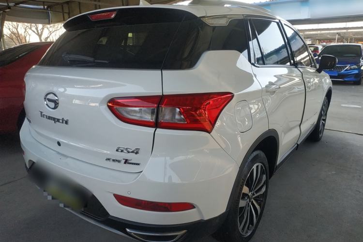 Used GAC Trumpchi GS4 2016 235T G-DCT Luxury Edition Rear Right 45 Deg