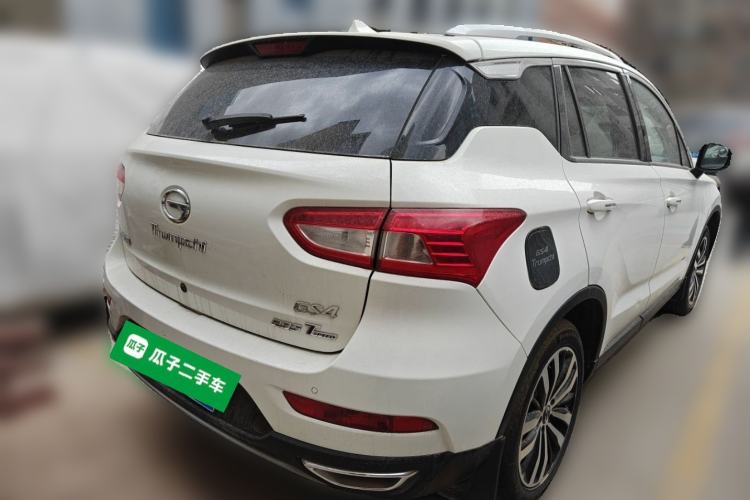 Used GAC Trumpchi GS4 2016 235T G-DCT Luxury Edition Rear Right 45 Deg