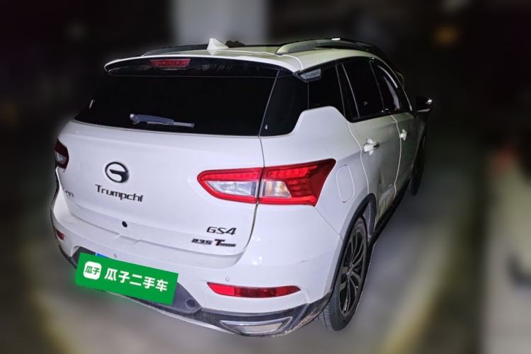 Used GAC Trumpchi GS4 2016 235T G-DCT Luxury Edition Rear Right 45 Deg