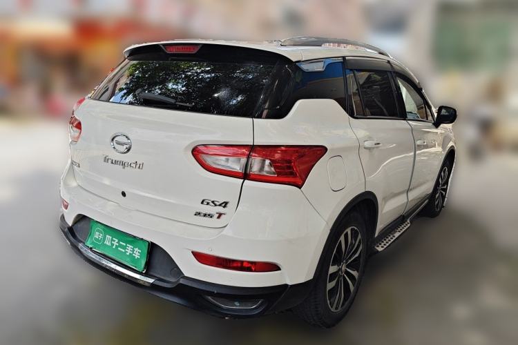 Used GAC Trumpchi GS4 2016 235T Manual Luxury Edition Rear Right 45 Deg
