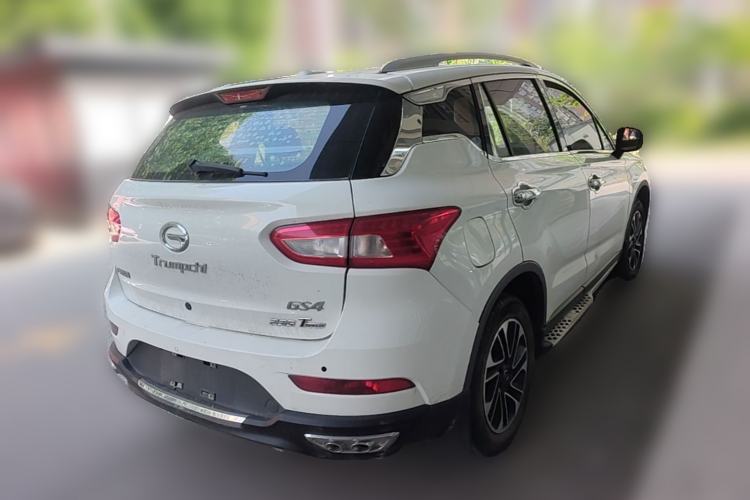 Used GAC Trumpchi GS4 2016 235T G-DCT Elite Edition Rear Right 45 Deg