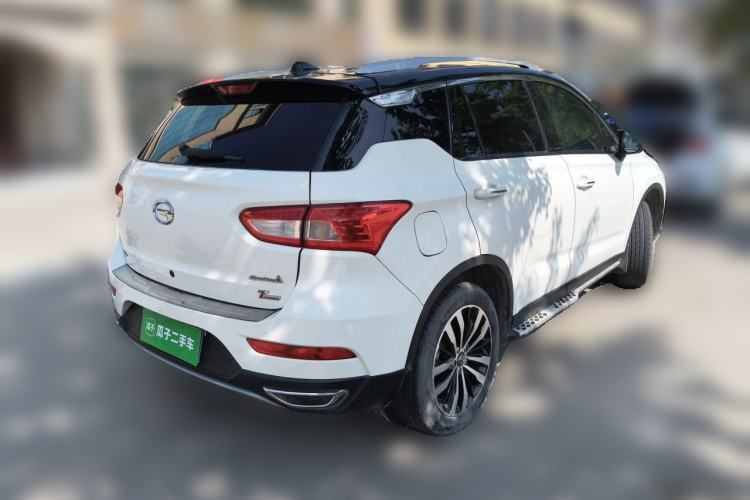 Used GAC Trumpchi GS4 2016 235T G-DCT Luxury Edition Rear Right 45 Deg