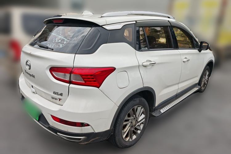 Used GAC Trumpchi GS4 2016 235T Manual Comfort Edition Rear Right 45 Deg