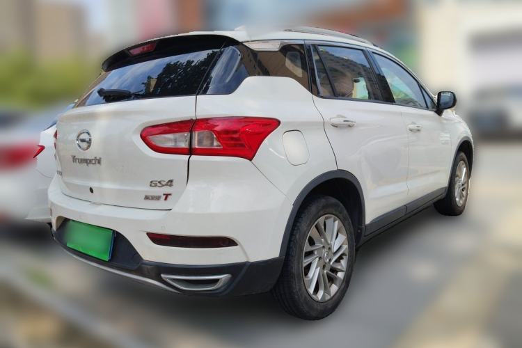 Used GAC Trumpchi GS4 2016 235T Manual Comfort Edition Rear Right 45 Deg