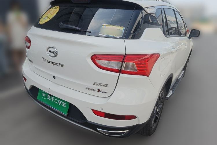 Used GAC Trumpchi GS4 2016 235T G-DCT Elite Edition Rear Right 45 Deg