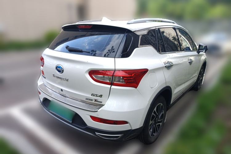 Used GAC Trumpchi GS4 2016 235T G-DCT Elite Edition Rear Right 45 Deg