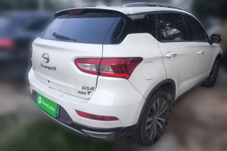 Used GAC Trumpchi GS4 2016 235T Manual Luxury Edition Rear Right 45 Deg