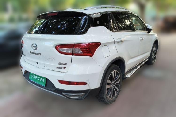 Used GAC Trumpchi GS4 2016 235T Manual Luxury Edition Rear Right 45 Deg