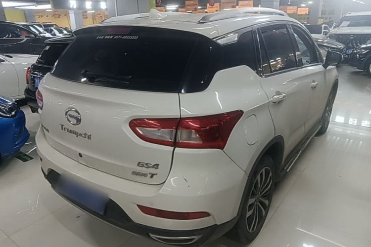 Used GAC Trumpchi GS4 2016 235T Manual Luxury Edition Rear Right 45 Deg