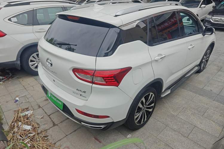 Used GAC Trumpchi GS4 2016 235T G-DCT Luxury Edition Rear Right 45 Deg