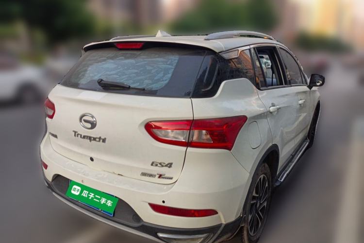 Used GAC Trumpchi GS4 2016 235T G-DCT Elite Edition Rear Right 45 Deg
