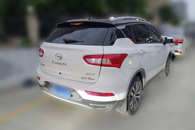 Used GAC Trumpchi GS4 2016 235T G-DCT Luxury Edition Rear Right 45 Deg