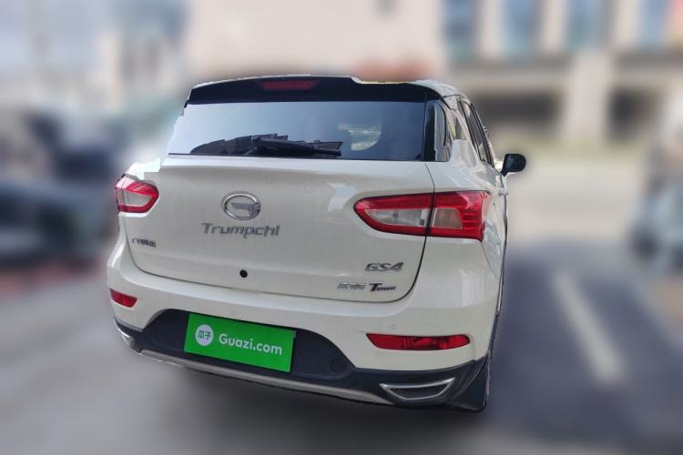 Used GAC Trumpchi GS4 2016 235T G-DCT Luxury Edition Rear Right 45 Deg