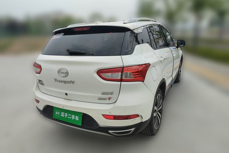 Used GAC Trumpchi GS4 2016 235T Manual Luxury Edition Rear Right 45 Deg