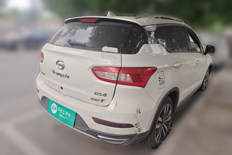 Used GAC Trumpchi GS4 2016 235T Manual Luxury Edition Rear Right 45 Deg