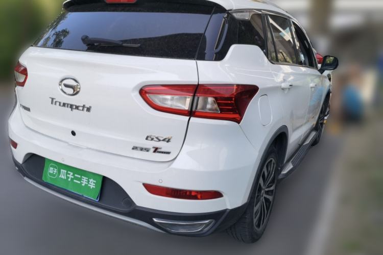 Used GAC Trumpchi GS4 2016 235T G-DCT Luxury Edition Rear Right 45 Deg
