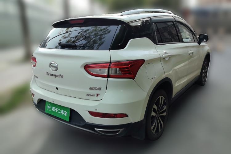 Used GAC Trumpchi GS4 2016 235T Manual Luxury Edition Rear Right 45 Deg
