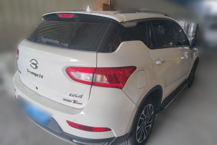 Used GAC Trumpchi GS4 2016 235T G-DCT Elite Edition Rear Right 45 Deg