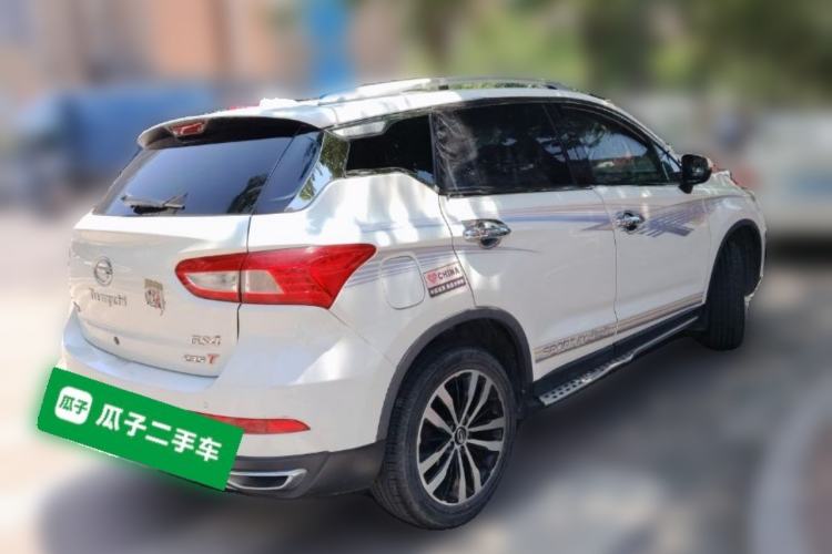 Used GAC Trumpchi GS4 2016 235T Manual Luxury Edition Rear Right 45 Deg