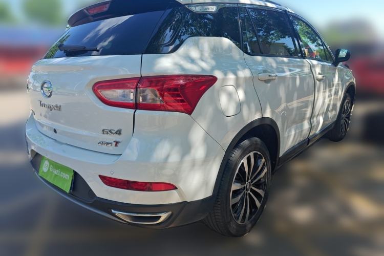 Used GAC Trumpchi GS4 2016 235T Manual Luxury Edition Rear Right 45 Deg