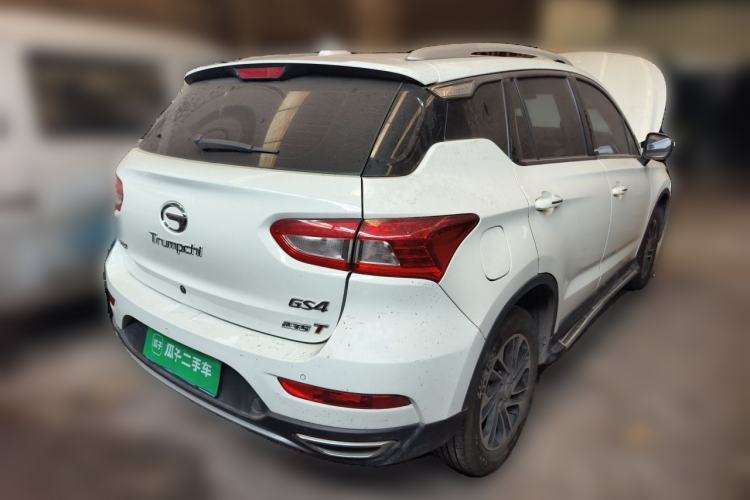 Used GAC Trumpchi GS4 2016 235T G-DCT Elite Edition Rear Right 45 Deg