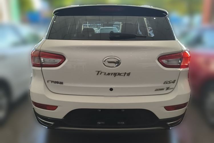 Used GAC Trumpchi GS4 2016 235T G-DCT Luxury Edition Rear