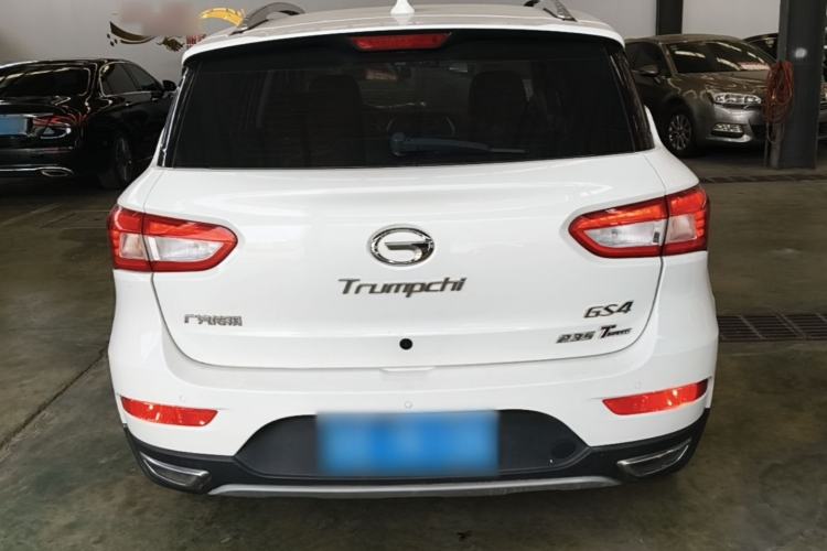 Used GAC Trumpchi GS4 2016 235T G-DCT Elite Edition Rear