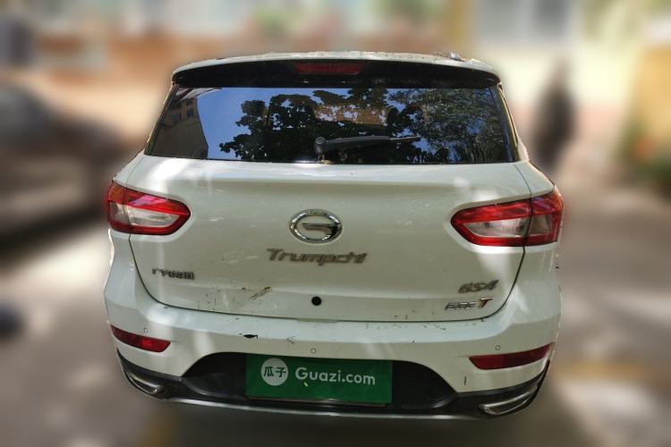 Used GAC Trumpchi GS4 2016 235T Manual Luxury Edition Rear
