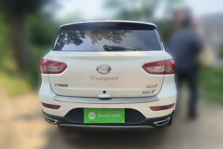 Used GAC Trumpchi GS4 2016 235T Manual Luxury Edition Rear